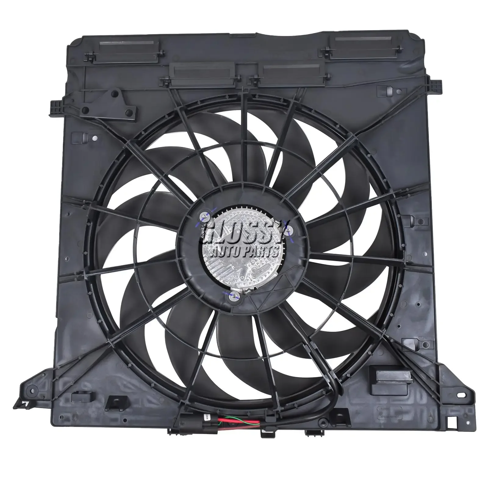 

AP03 Dual Rad& Cooling Fan Assembly for Ford Explorer 2.3L 3.0L 2020-2022 Models L1MZ8C607A