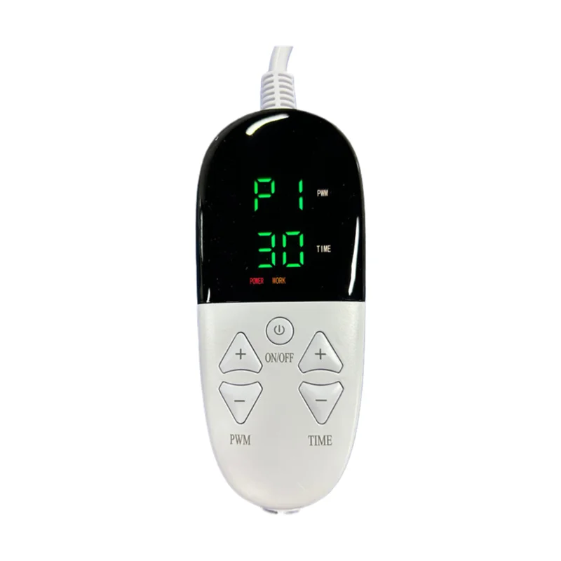 Electric Blanket Double Digital Display Temperature Switch High Voltage Low Voltage Controller Connection Adapter