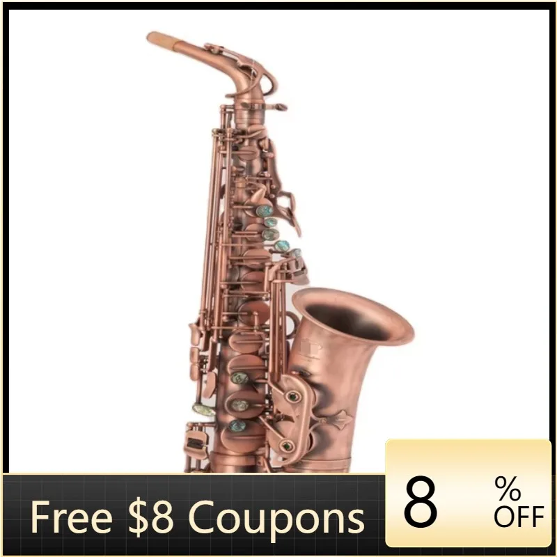 

STLF Eb Key Bronze Alto Saxophone