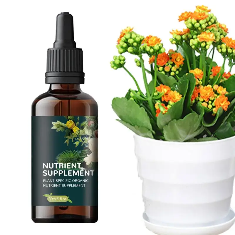 

Plant Nutrient Solution 1.01 Fl. Oz Outdoor Succulent Fertilizer Plant Fertilizer Supplement Succulent Root Booster Liquid