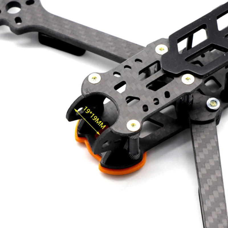 Mark4 7inch 295mm with 5mm Arm Quadcopter Frame 3K Carbon Fiber 7" FPV Freestyle RC Racing Drone with Print Parts for DIY FPV image 3