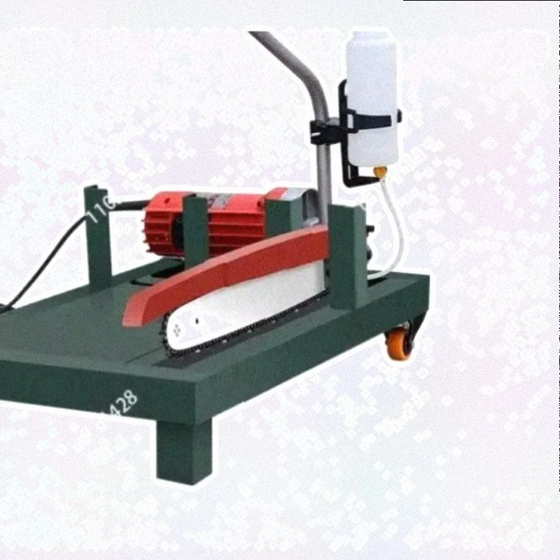 220V Electric Household Firewood Saw High Power Wood Cutting Machine Rural Plug-in Sawing Chainsaw