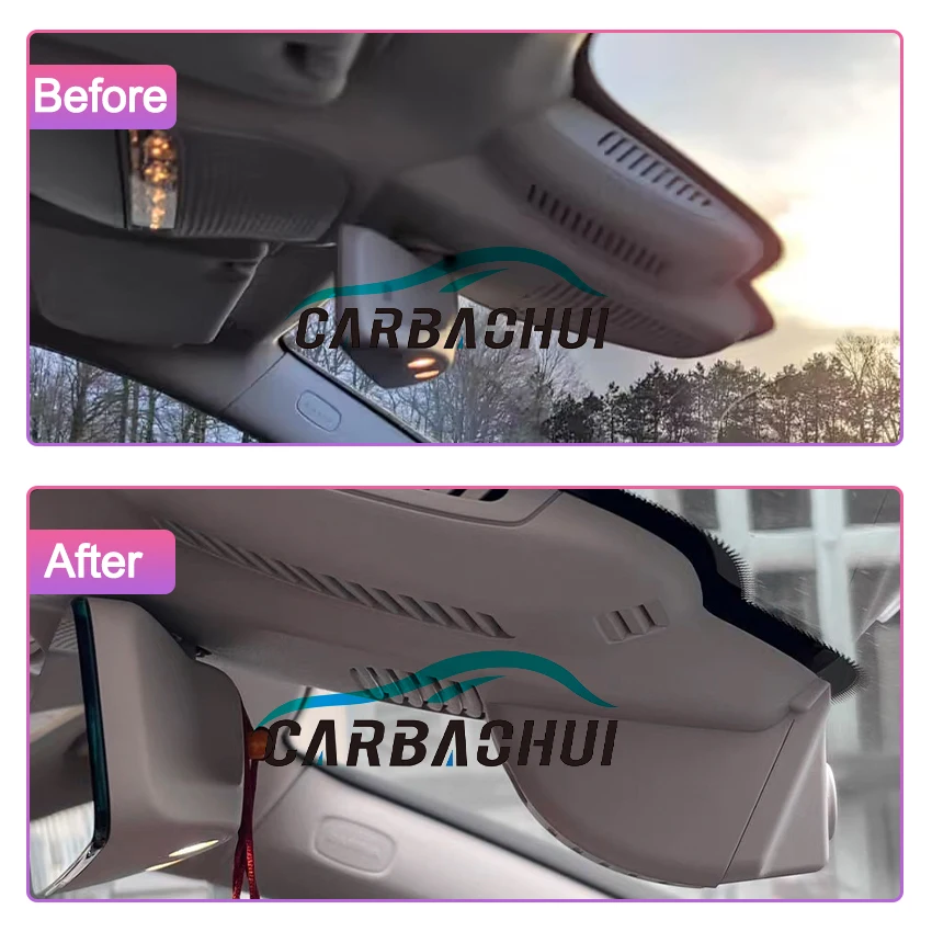 

Plug and play Car DVR Video Recorder Dash Cam HD Camera For Mercedes-Benz E Series E320L CLS GT50 W213 C238 C43 amg 2017~2020