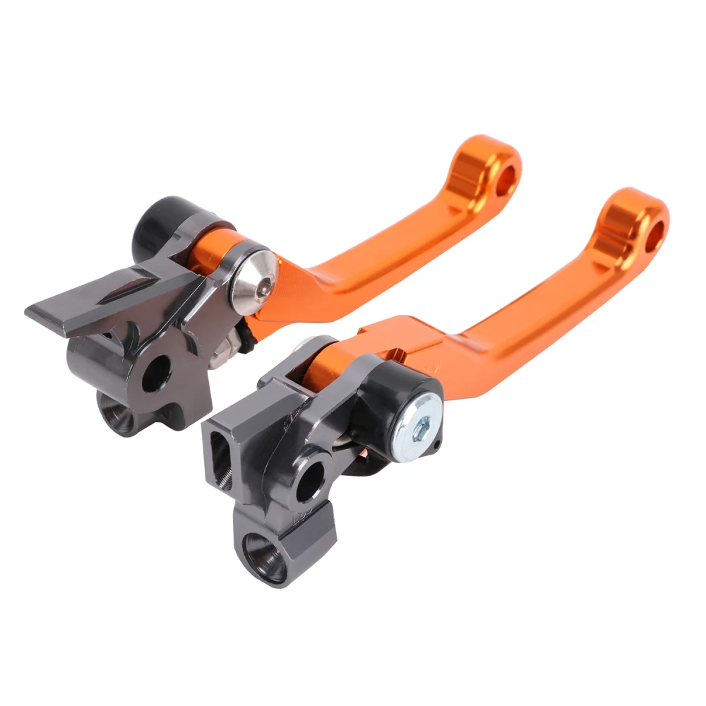 

Motorcycle CNC Clutch Brake Lever Orange Black For KTM Husqvarna SX XCW XC EXC EXCF SXF XCF TPI FC FE TE TC Dirt Bike