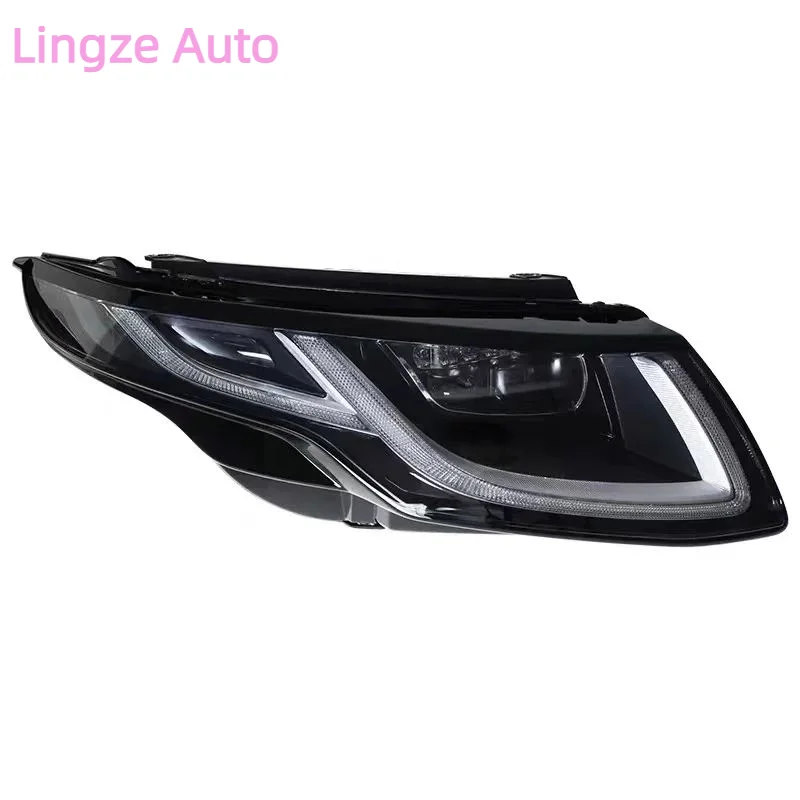 

Fit For Land Rover Range Rover Evoque Headlight 2016-2019 Full LED Headlamp For Xenon Headlamps Halogen Lamp Upgrade To LED