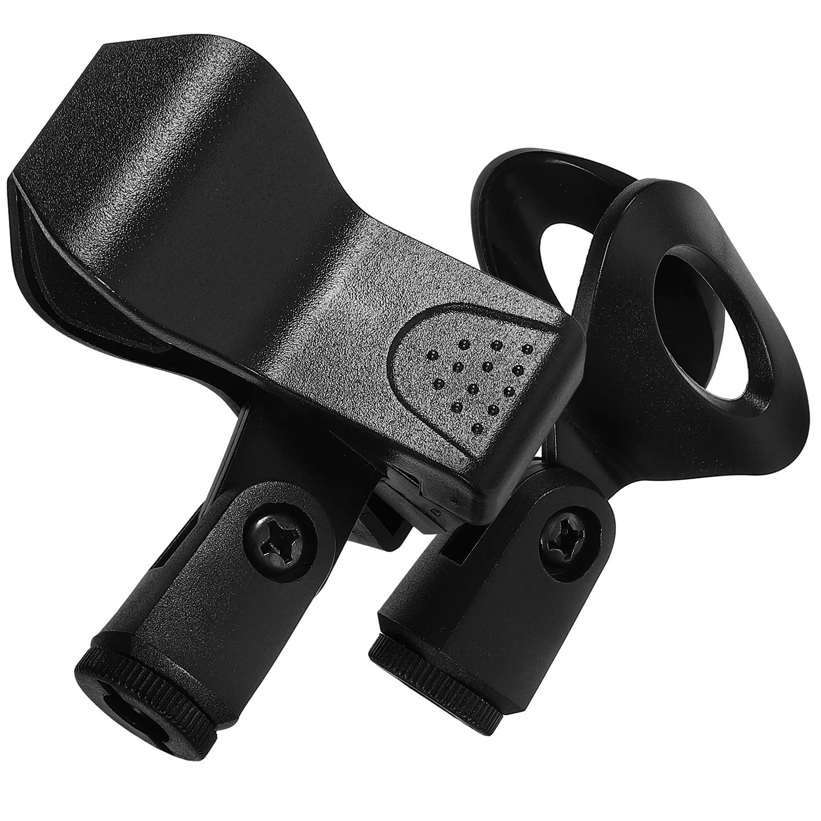 

2Pcs Microphone Clips Universal Holder Spring Clamp for Stable Mounting on Stands Ideal for Studio Stage Use