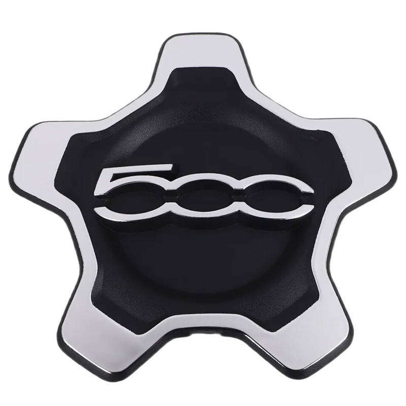 Auto Wielnaafafdekking Voor Fiat 500X 2016-2022 6AN69LXHAA Stofkap Auto Onderdelen Zilver-FSM