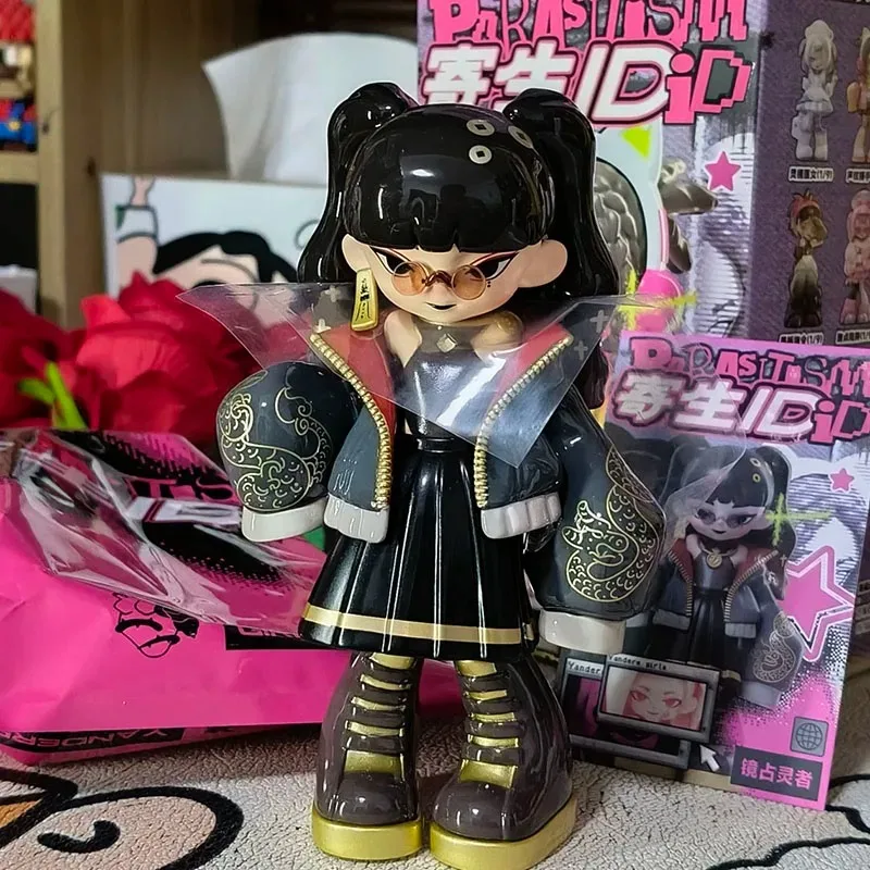 Nuovo Yandere Girls V3 Parasita ID Serie Scatola Cieca Figurina carina Stile scuro Decorazione da scrivania Modello Scatola misteriosa Regalo a sorpresa Giocattolo