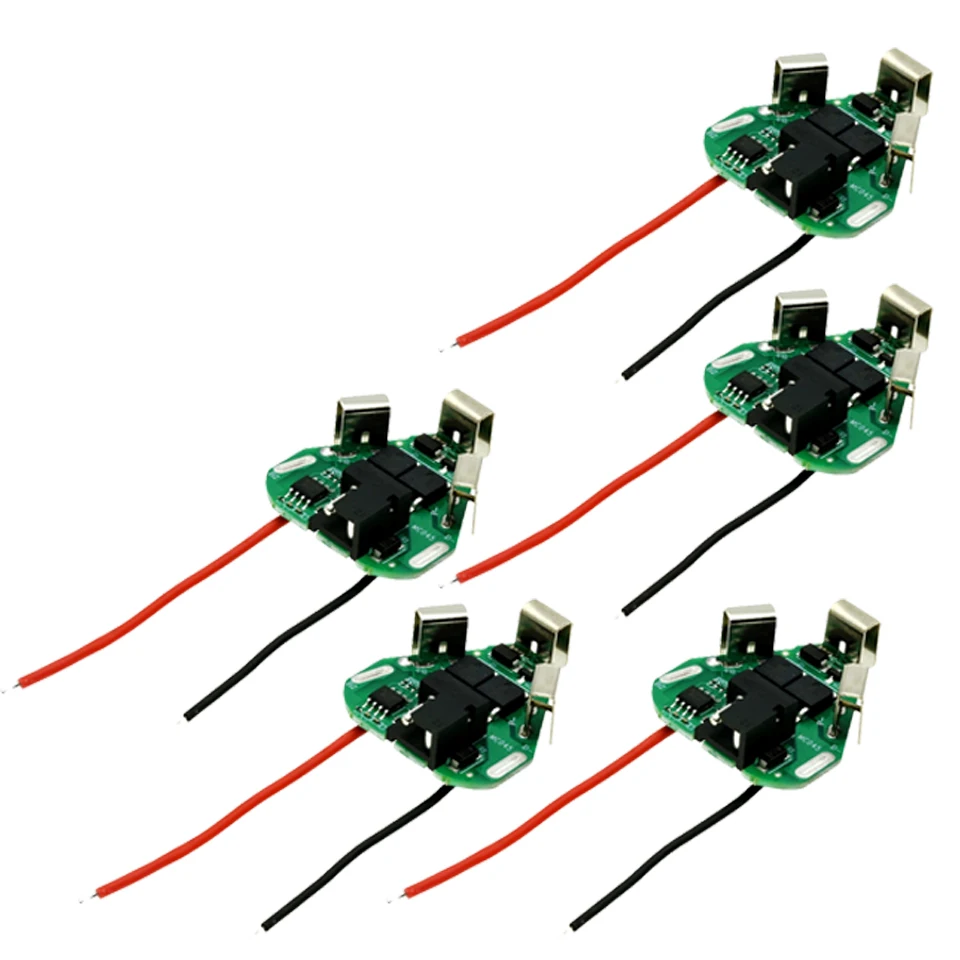 1-10PCS 3S 12.6V 6A DC Bms Electric Tool Hand Lithium Drill Power