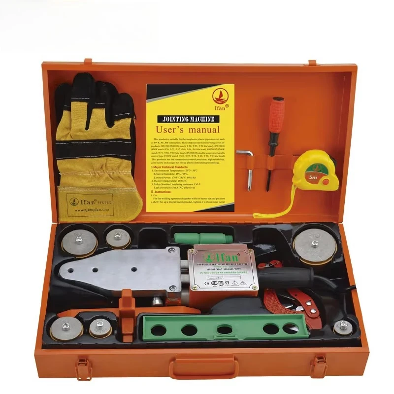 

IFAN Factory Price PPR Pipe Fittings Welding Machine List Prices Plastic Welders
