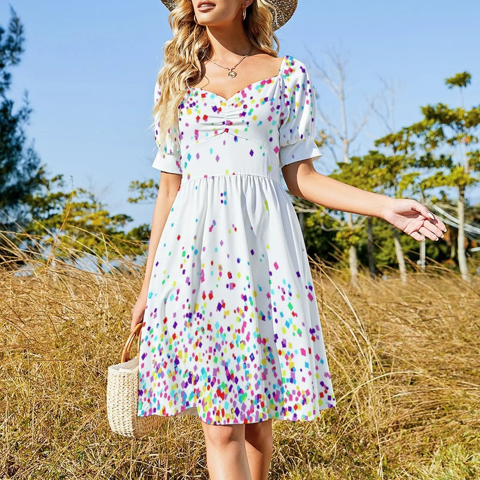 Confetti Airburst Dress summer woman dress 2023 Womens dresses