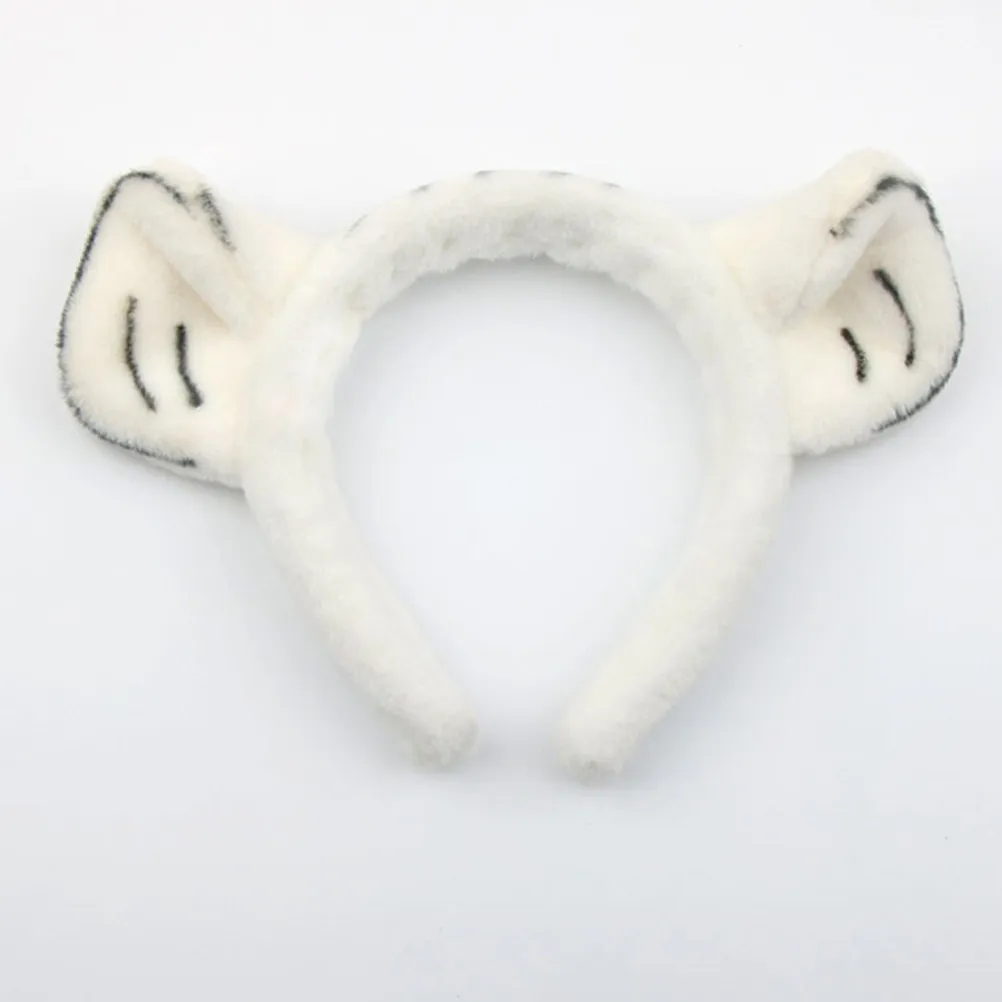 

Легкие и удобные повязки на голову в виде тигровых ушей, подходящие для офиса, вечеринок, дома, женские аксессуары для волос