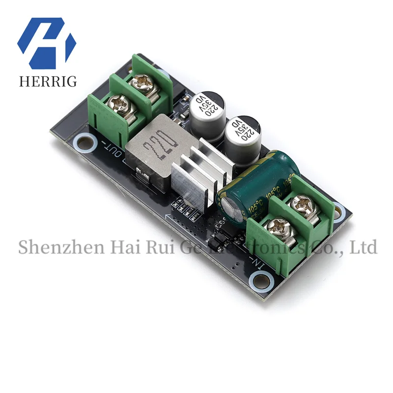 

1PCS Industrial grade DC step-down module 5V/12V/24V/6A 8A voltage regulator step-down board DC-DC high power
