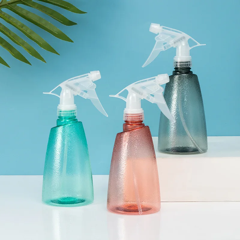 500ml Mini Plant Flower Watering Pot Spray Bottle Mister Hairdressing Planting Kettle Grey Green Pink Garden Supplies Wholesale