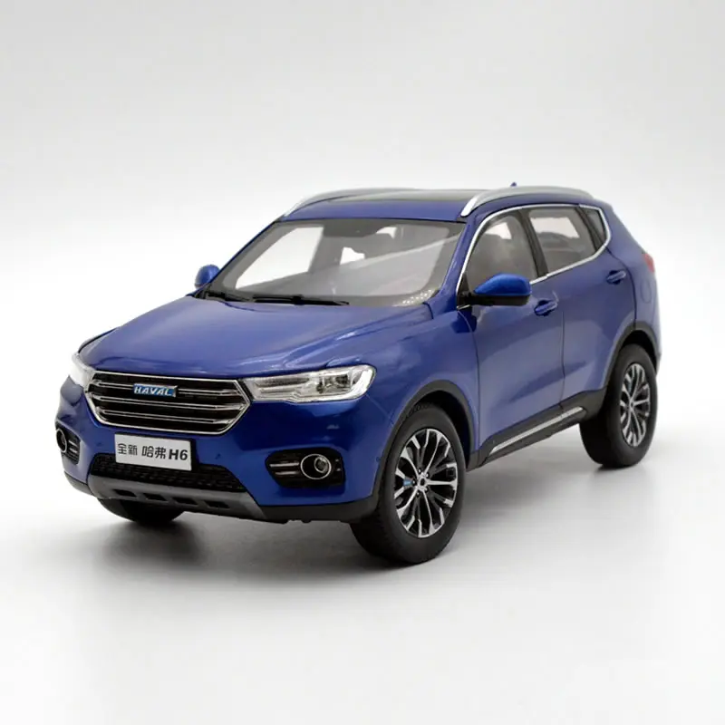 1:18 Scale HAVAL Second-generation H6 SUV Off-road Vehicle Alloy Car Model