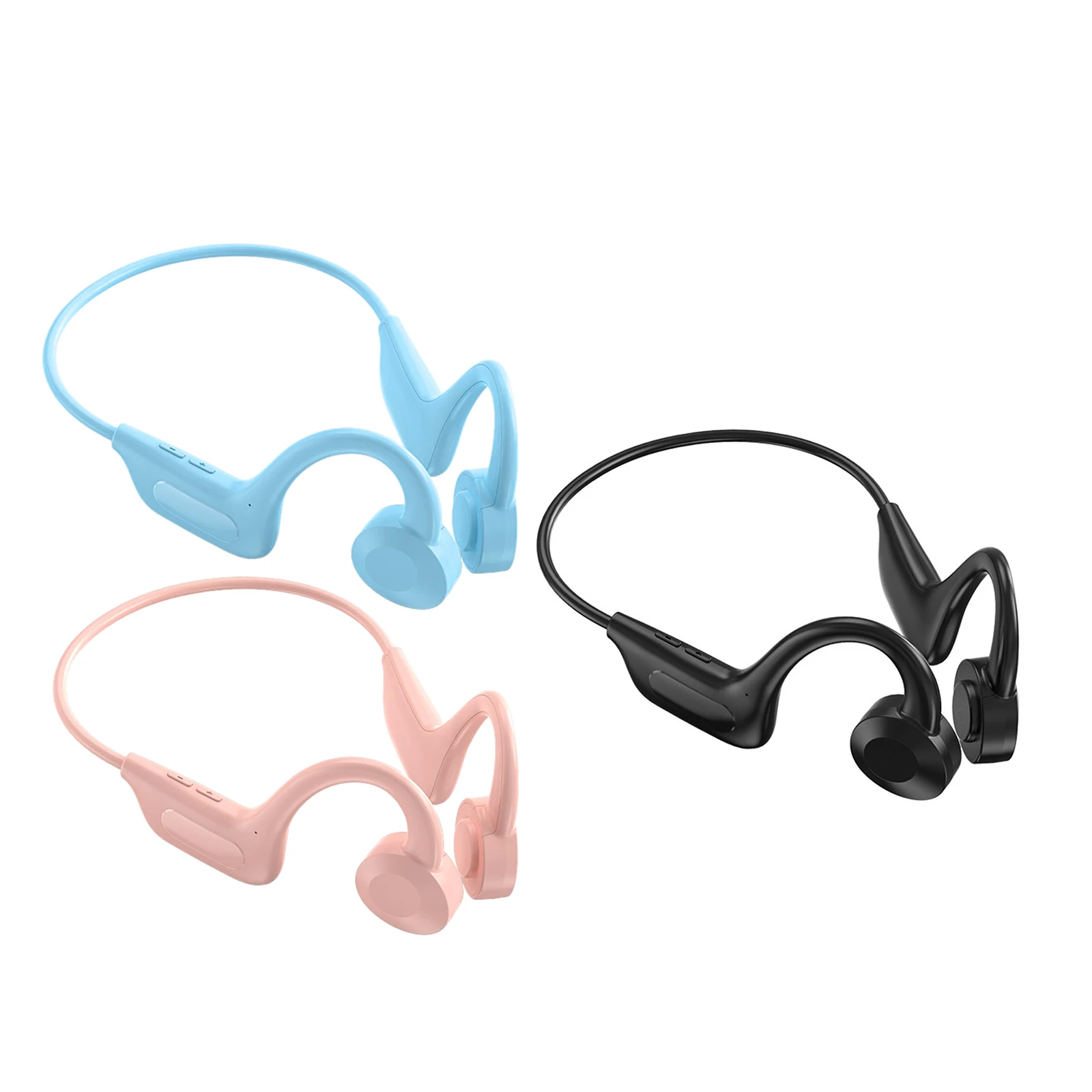 

Wireless Headphones Rechargeable Music Player for Hiking Cycling Running Gym Fitness Jogging Running