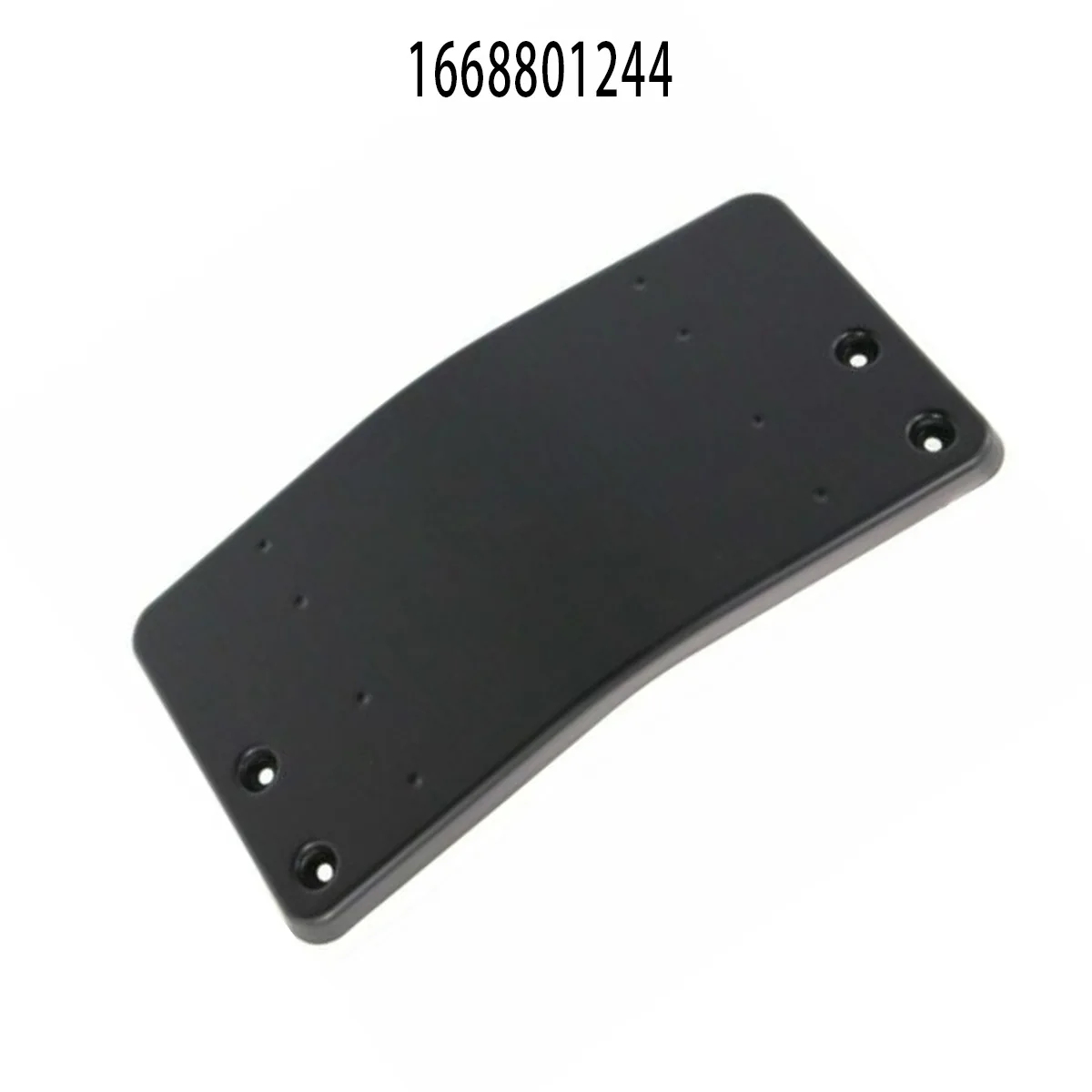 1668801244 Front License Plate Bracket For Mercedes-Benz ML W166 GLE 2011-2019 License Plate Holder Factory Direct