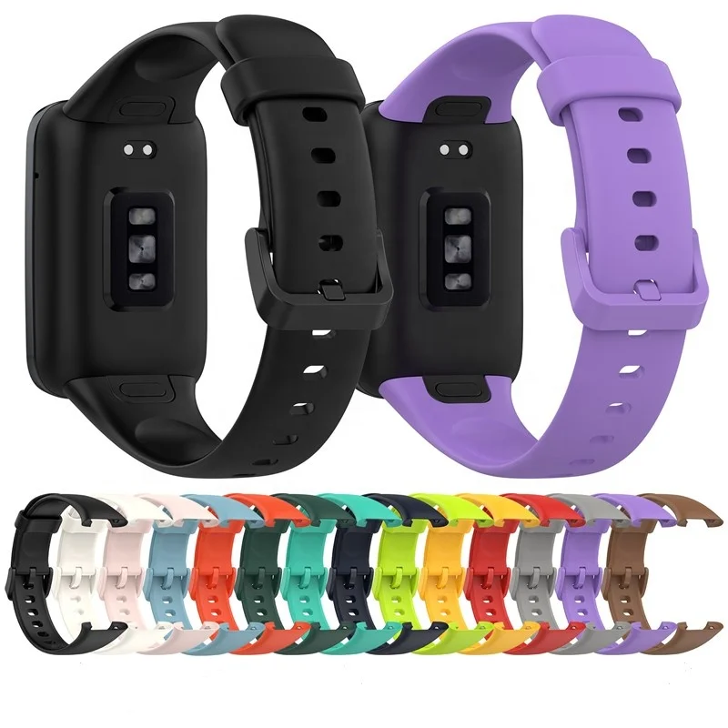 

Smart Sport Watch Bracelet TPU Replacement Watchband For Xiaomi Mi Band 7 pro Wristband