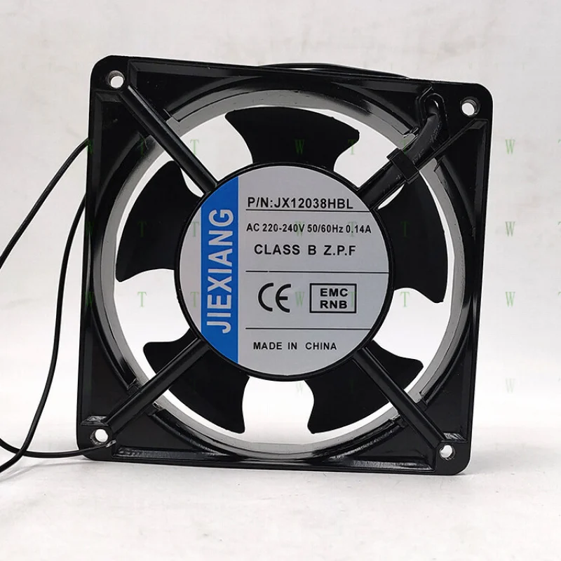 

H 1 pcs for JIEXIANG JX12038HBL 220V0.14A 12CM12038KTV cabinet cooling fan