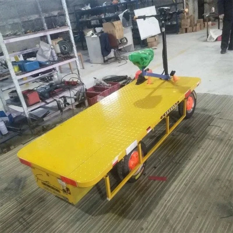 شاحنة نقل مسطحة كهربائية، شاحنة مسطحة لبناء السكك الحديدية، شاحنة منصة كهربائية صديقة للبيئة