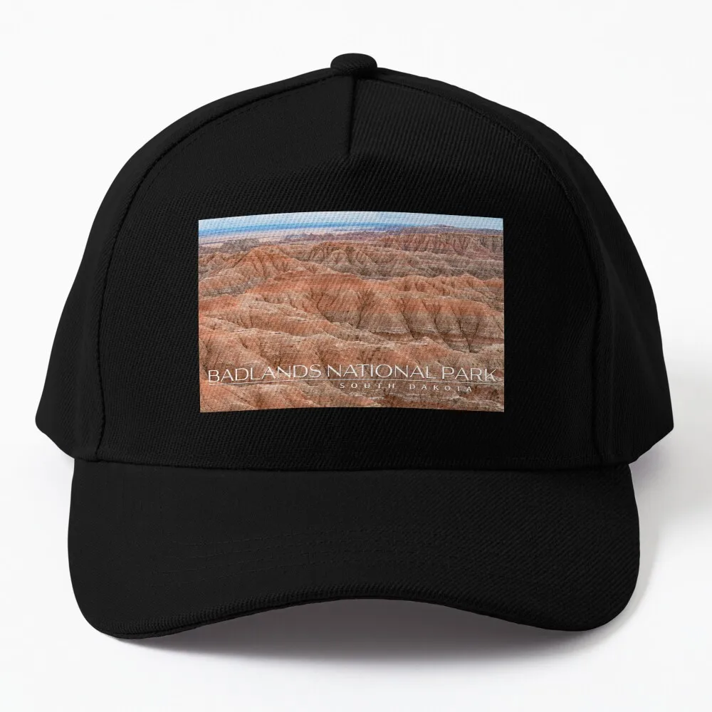 

Badlands National Park Baseball Cap Mountaineering Fashion Beach Military Tactical Caps Trucker Hats For Men Women'S