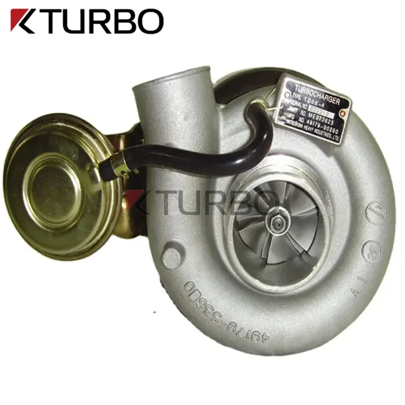 

Подходит для двигателя 4D346D31 TD06, механизм турбокомпрессора Mitsubishi 4917900280.