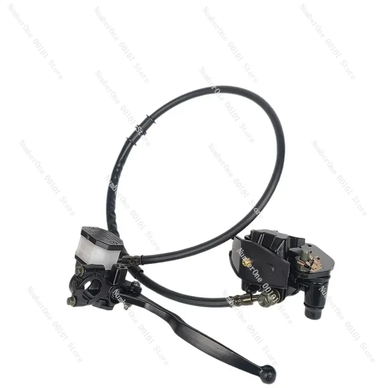 Motorcycle Brake Combination Set Disc Brake Master Cylinder Pump and Caliper Pad Assembly Modified Accessories for Wholesale
