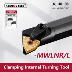 S16Q-MWLNR S20R-MWLNR S25S-MWLNR S32T-MWLNR Strumento Tornitura Interna-MWLNR/L Tornio Bar Tornitura CNC di Taglio Strumento Taglierina Bar