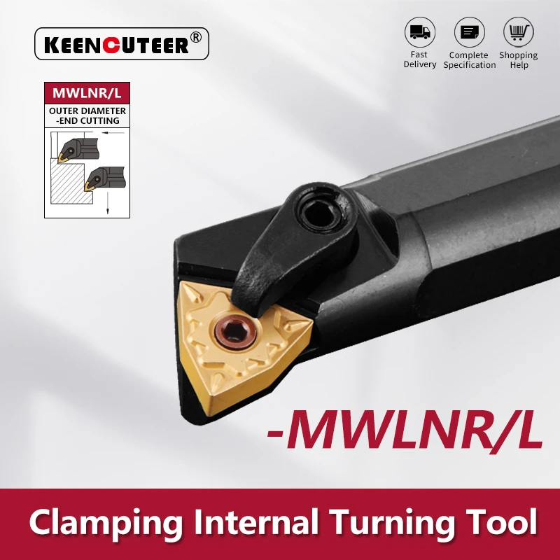 Ferramenta de Torneamento Interna-mwlnr l Torno Barra de Torneamento Titular Cnc Ferramenta de Corte Barra de Cortador S16q-mwlnr S20r-mwlnr S25s-mwlnr S32t-mwlnr