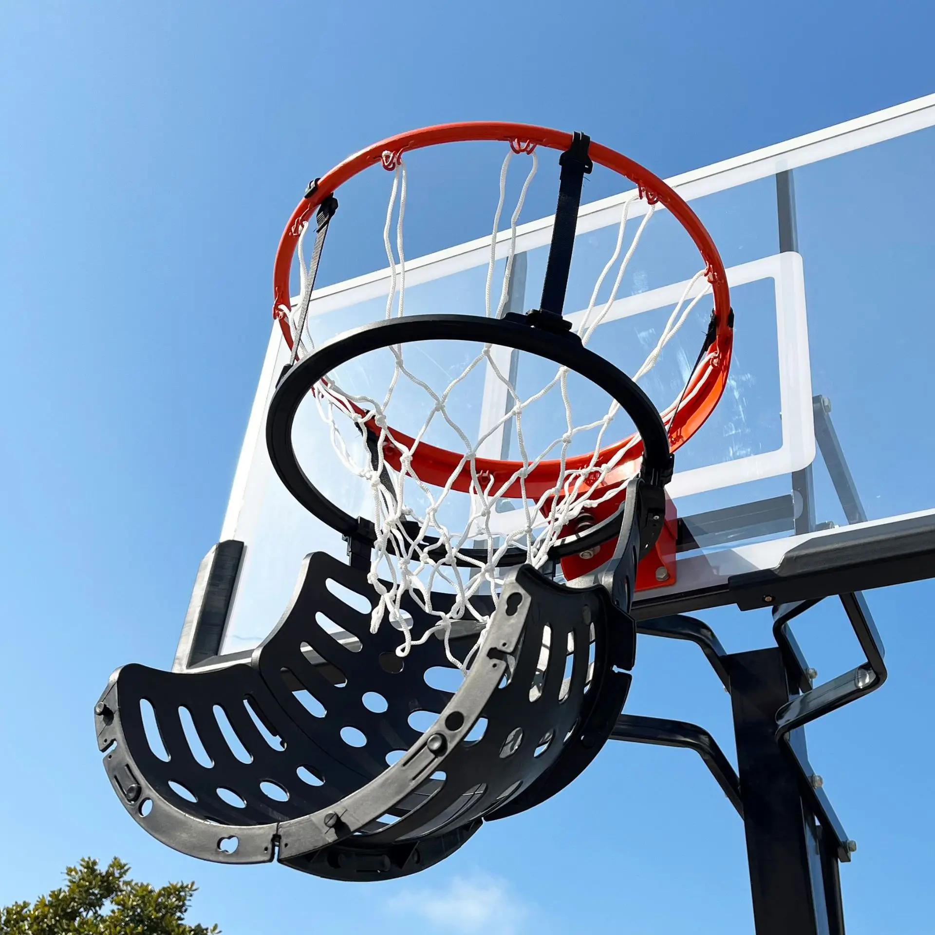 핫 세일 고품질 농구 훈련 리턴 장치 농구 자동 리턴 시스템 학교용 제품