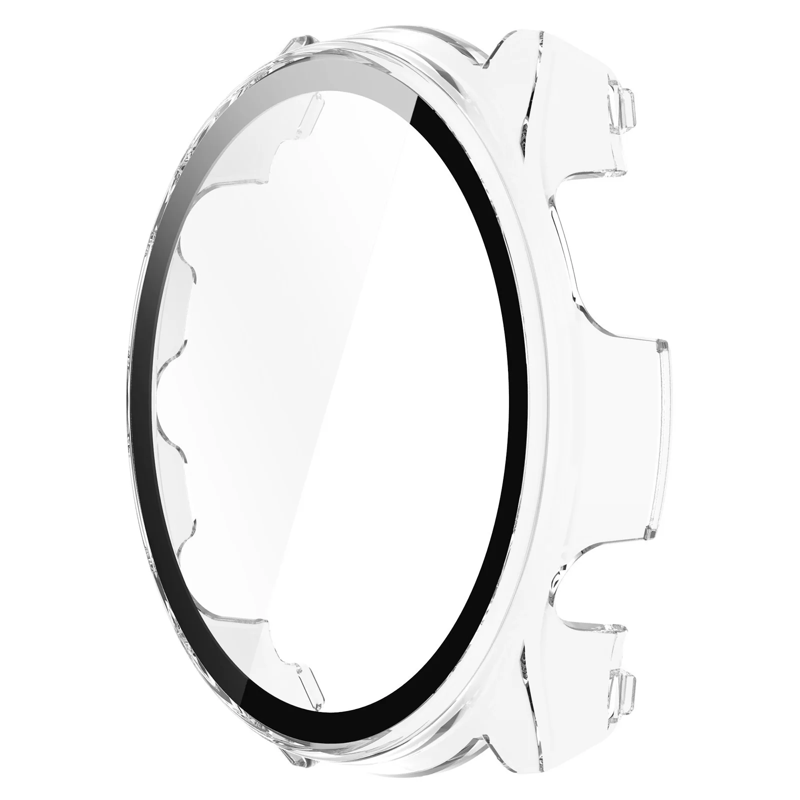 Etui z hartowanego szkła o wysokiej rozdzielczości do zegarka Garmin Forerunner 965 i ochraniacz ekranu do Garmin Forerunner 265 265S — zdjęcie produktu 4