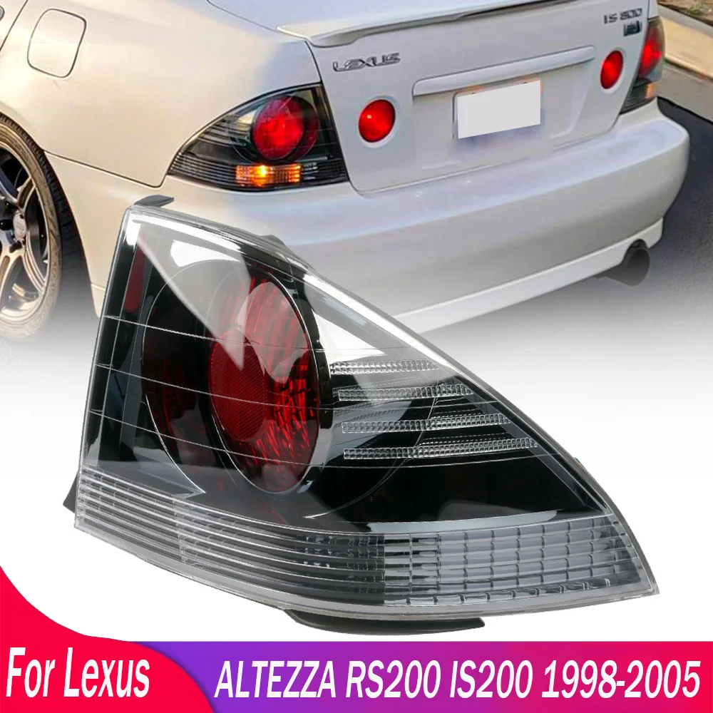 Car Rear Taillights Reverse Brake Lights For Lexus ALTEZZA RS200 IS200 1998 1999 2000 2001 2002 2003 2004 2005