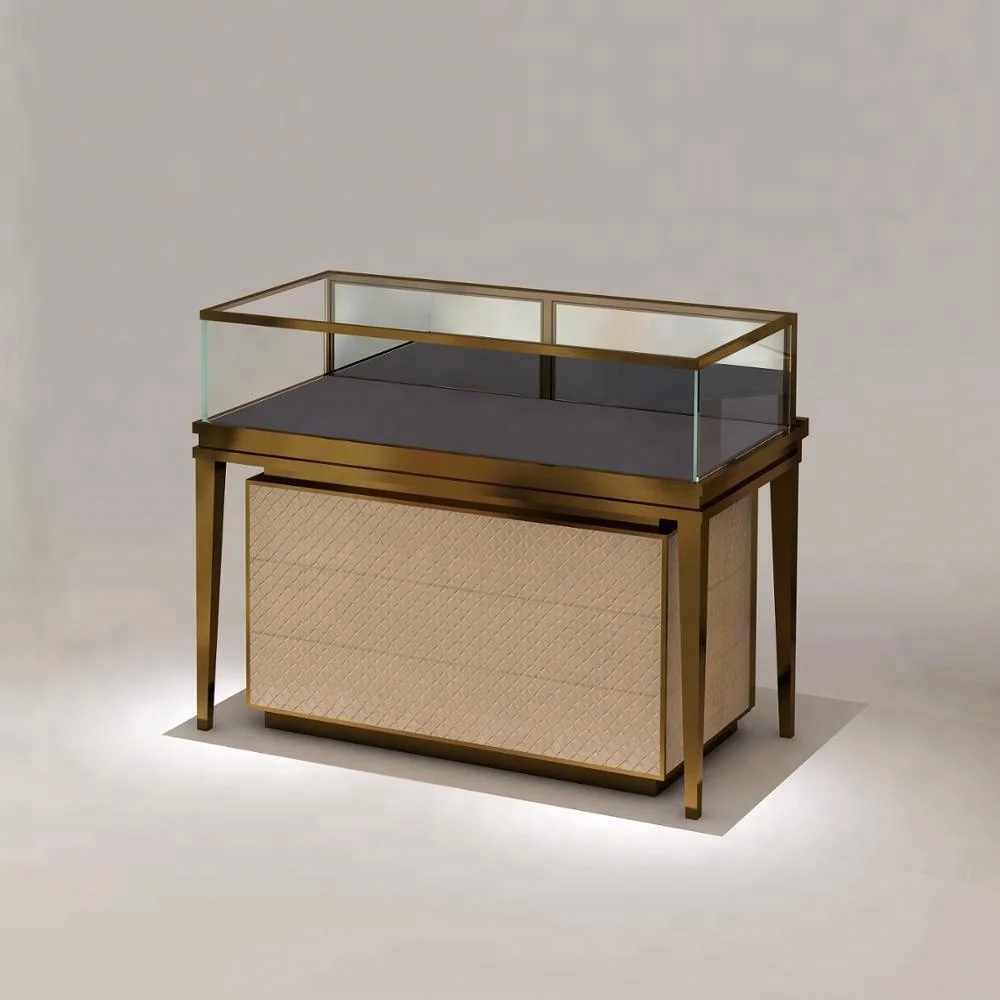 

Custom.Modern Jewelry Display Showcase for Jewellery Shop Display Furniture Designs
