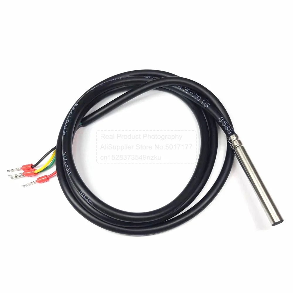 SHT20 SHT30 SHT31 SHT35 Temperature and Humidity Sensor Probe Cable Stainless Waterproof IP68 High Precision OEM 1M 2M 3M I2C