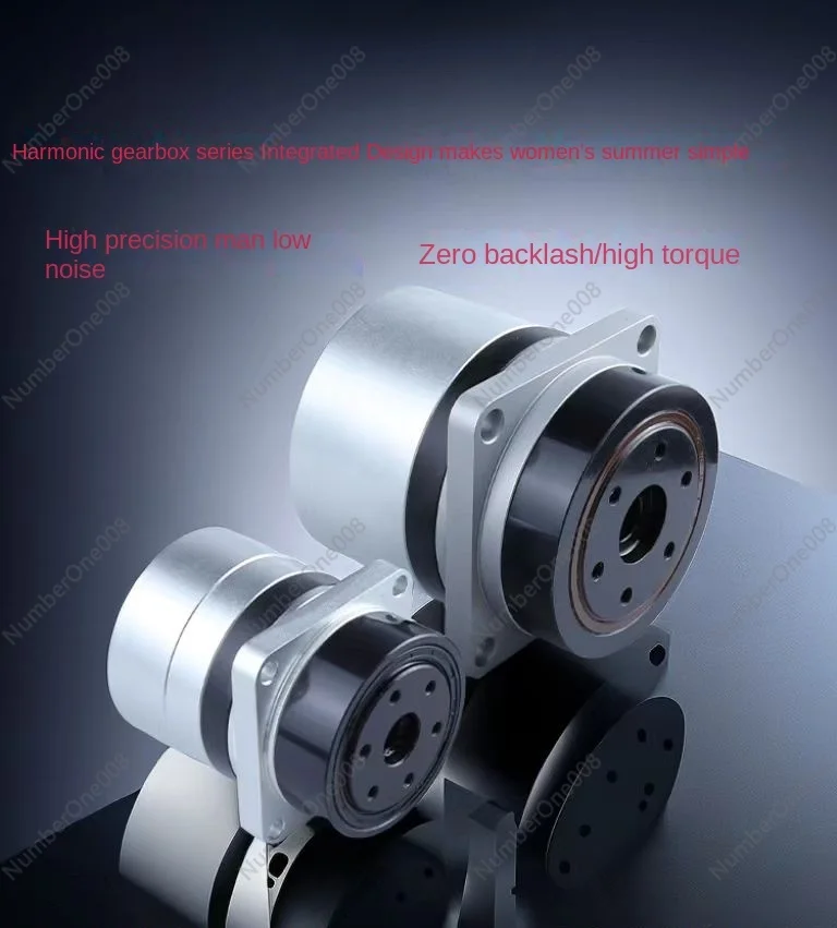 Industrial Robot Optical Instrument Zero Backlash Harmonic Gearbox Drive Reducer Can Replace Planetary Gear Reducer