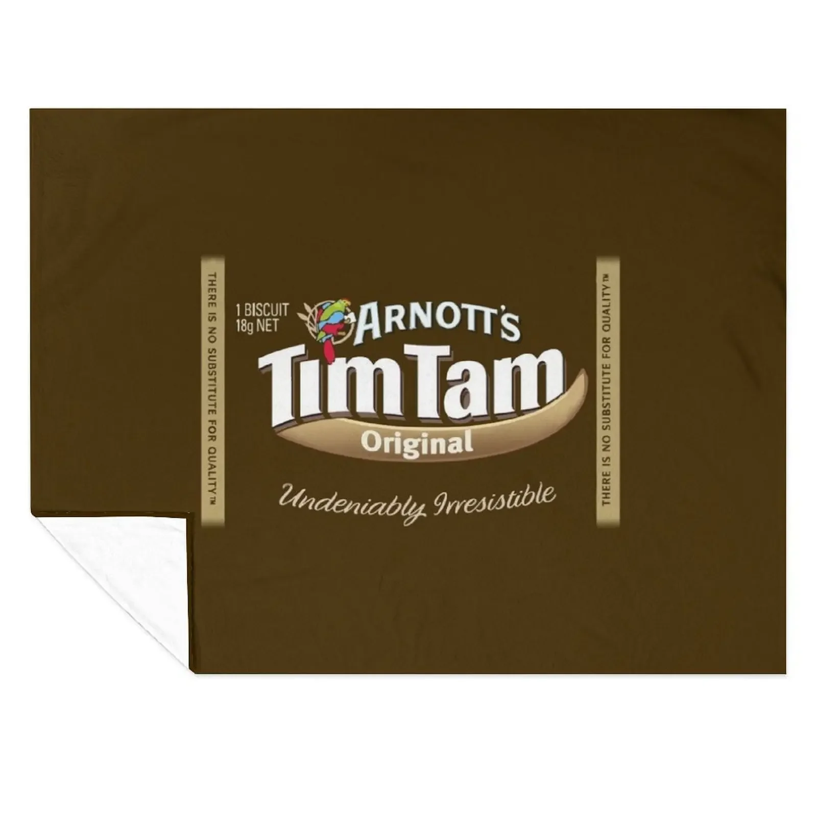 

Arnott's Tim Tam Chocolate Biscuits design Throw Blanket Custom cosplay anime Bed linens Thins Blankets