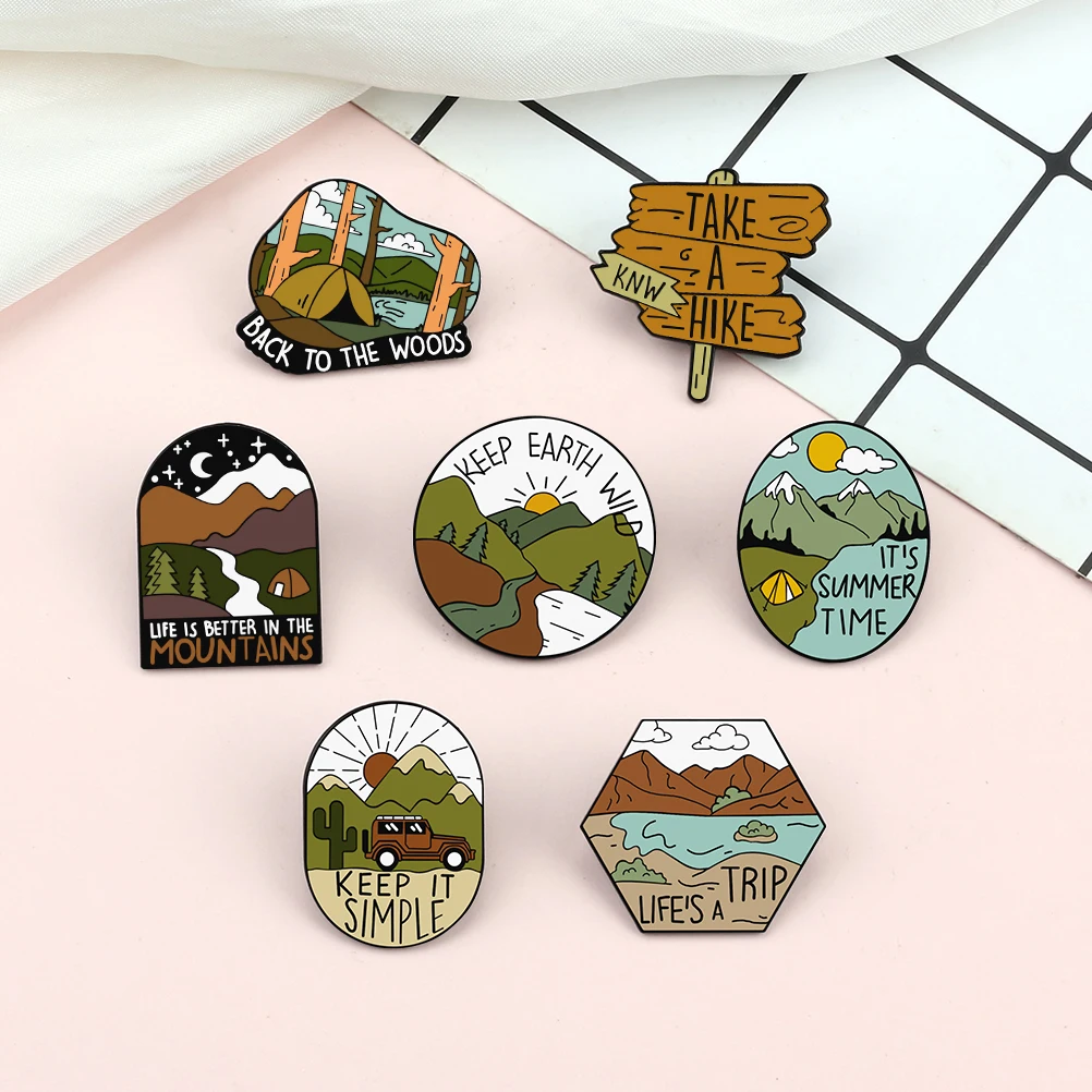 Outdoor Adventure Club Enamel - Outdoor Adventure Club 评论和价格