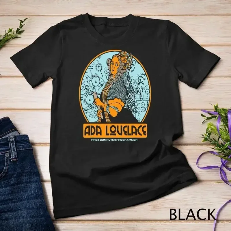 women in STEM Ada Lovelace first computer programmer Unisex T shirt