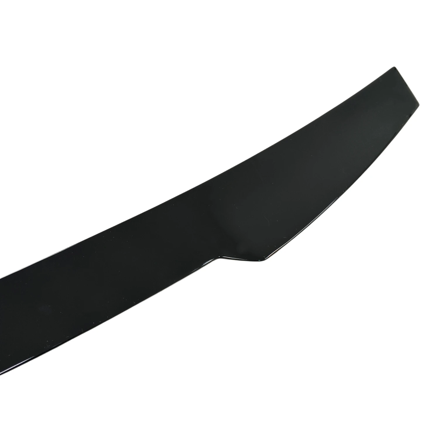 Roof Spoiler Rear Trunk Wing Tail Deflector Tuning For BMW 5 Series E60 2004 2005 2006 2007 2008 2009 2010 Gloss Black ABS