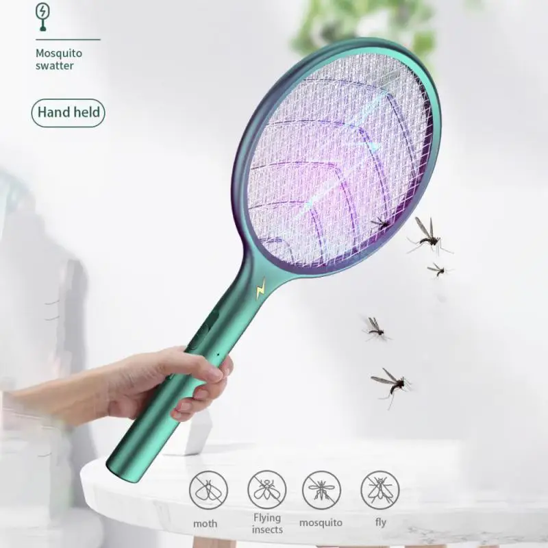 

In1 Mosquito Swatter Photocatalyst Mosquito Electric Mosquito Killer Repellent Lamp Anti Bug Zapper Indoor Outdoor