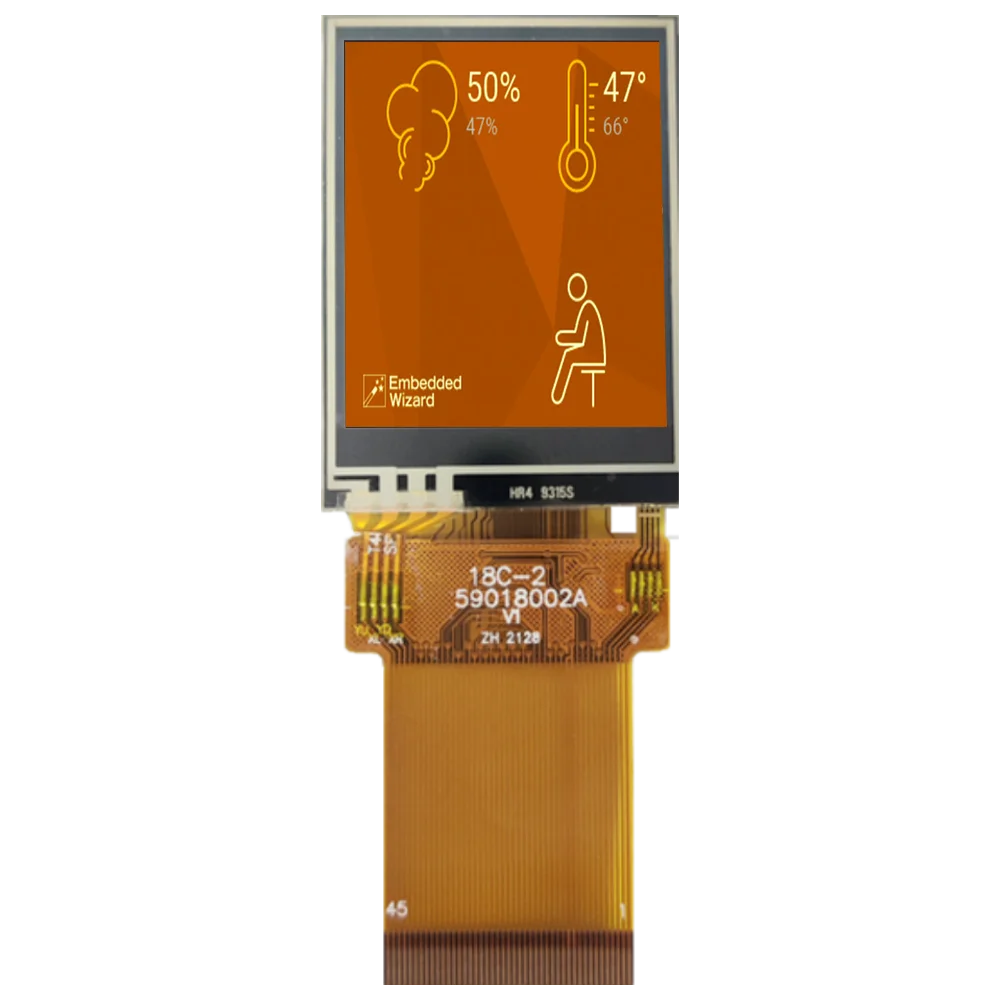 128x160 Small 1.8inch Resistive touch display Cnotroller ILI9163V MCU/SPI interface arduino screen available TFT LCD display