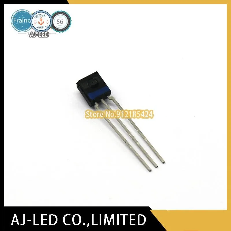 

10pcs/lot TSOP2136 infrared receiver head remote control receiver receiver tube frequency 36KHZ distance 45M