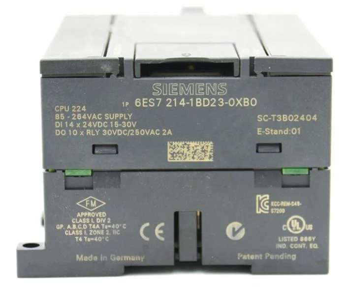 Simatic Digital Input Module 6ES7134-6JD00-0CA1 6ES7153-2BA10-0XB0 7KM2112-0BA00-3AA0