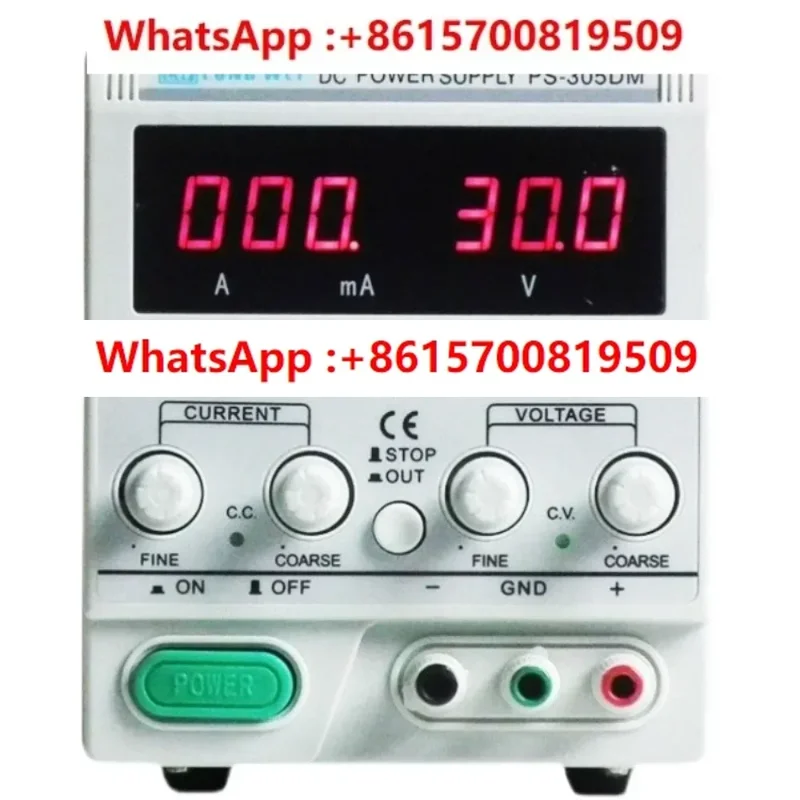 

Linear power supply PS-305D high power 30V5A adjustable DC regulated power supply