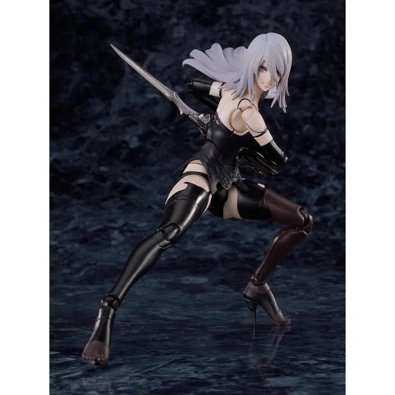 Nier Automata 2B & A2 Figma Mo - огляд і ціна Model Kit Nier Automata