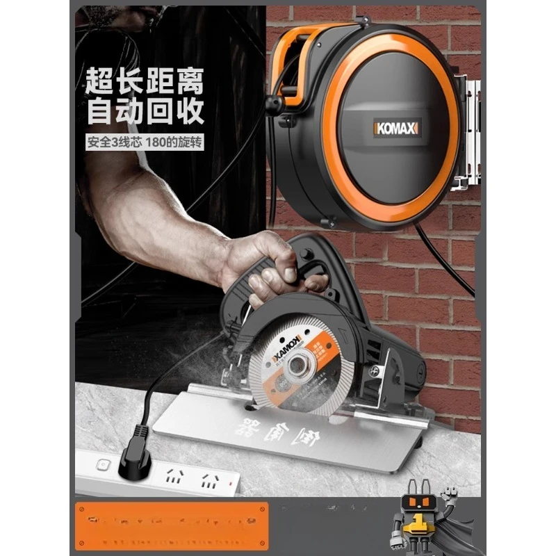 

Automatic telescopic reel
