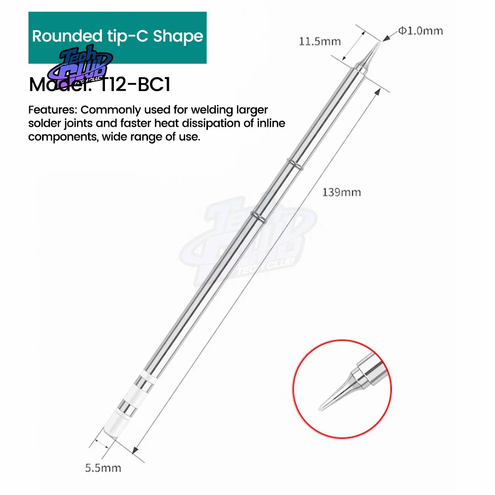 New T12-I BC2 BC3 ILS J02 JL02 D24 T12 Series Replace Soldering Iron Tips For Hakko fx951 DIY Soldering Station Kits