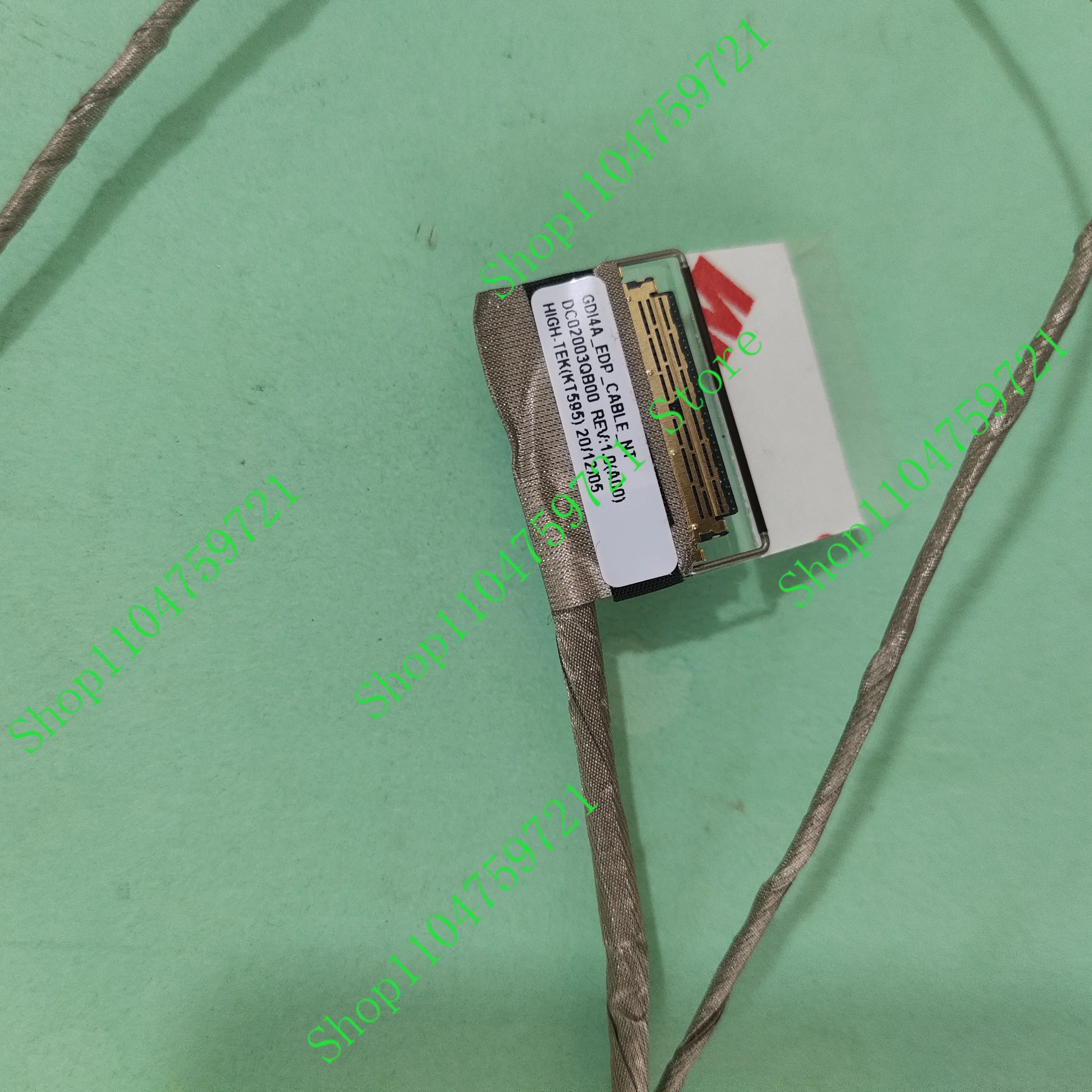 Cabo LCD para laptop DB para Dell Vostro 3401 3400 0TJRMP DC02003QB00