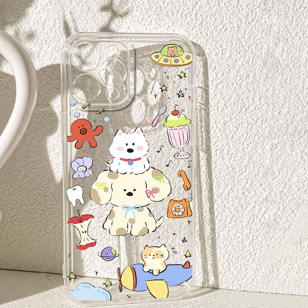 

Childhood Fun Pile Silicone Phone Case for iPhone 17 16 15 14 13 12 11 Pro Xs Max Air Mini 7 8 6 6s Plus SE 2020 2022 Cover