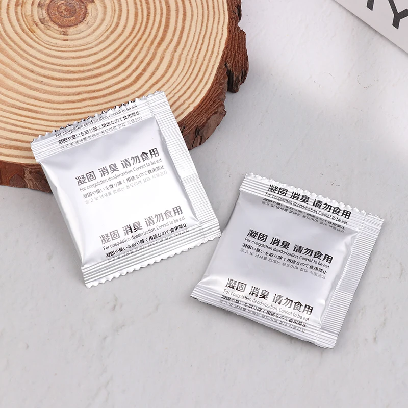 12/24 قطعة مرحاض التخييم للمرحاض المحمول التخييم المرحاض المواد الكيميائية السائل النفايات جل إزالة الروائح الكريهة مسحوق ايكو ماصة هلام